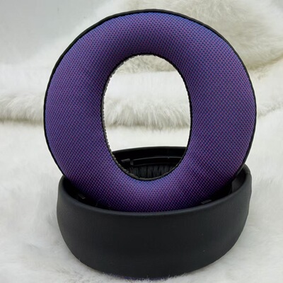 适用Sony索尼PS5耳机套 PlayStation5头戴式耳机罩耳罩耳套海绵套