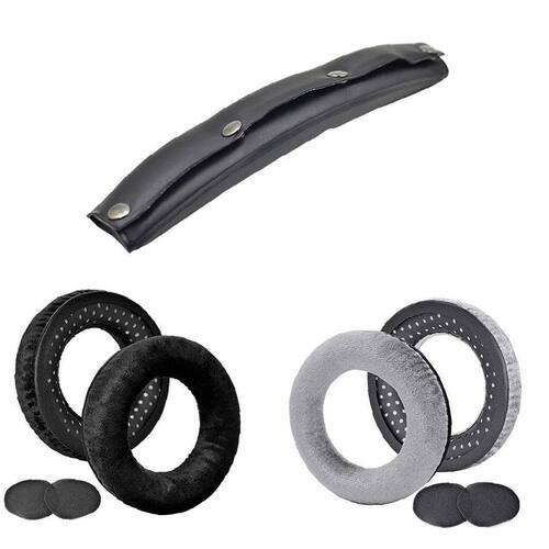 适用拜亚动力T5P T1 DT440 DT990 DT880 DT770 PRO耳机套绒布耳罩头梁垫更换配件