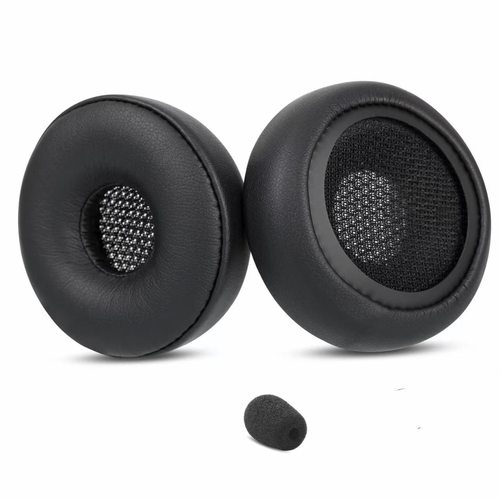 适用Jabra/捷波朗Engage50 30耳机套耳罩海绵套客服通话替换配件