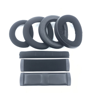 适用森海塞尔HD700 HD800 S 耳机套海绵套耳罩横梁头梁垫更换配件