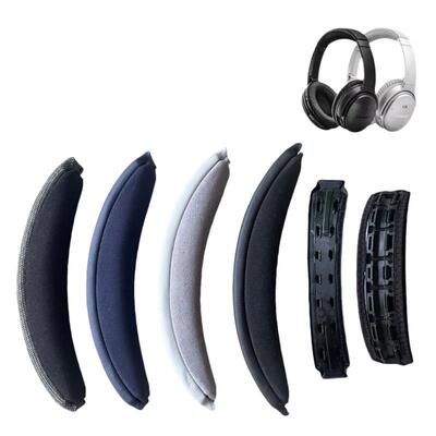 适用于BOSE QC35II头梁垫QC45维修头梁卡扣式替换耳机配件横梁垫