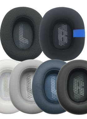 适用JBL Duet NC E65BTNC LIVE650BT 660NC 耳机套耳罩头梁海绵套