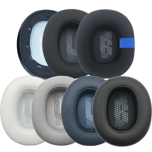 适用JBL  LIVE650BTNC LIVE660NC 耳机套 海绵套 耳罩 耳垫 配件
