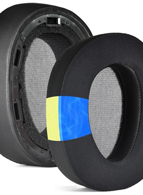适用于索尼Sony WH-H900N MDR 100ABN冰感耳套耳罩耳机套更换配件