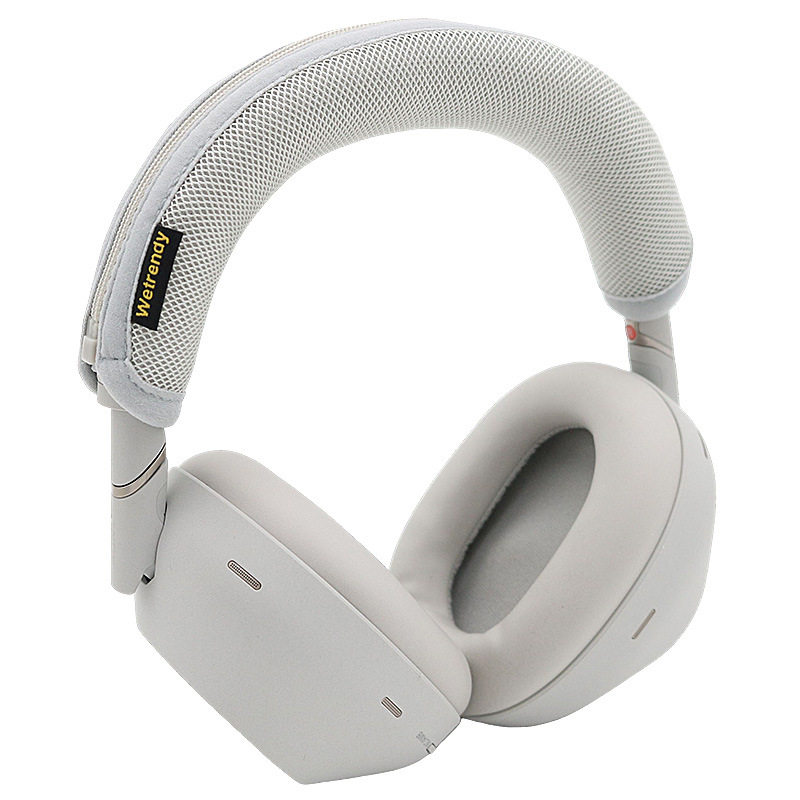 【拉链柔软透气网布头梁保护套】适用于索尼Sony WH-1000XM6头戴式耳机