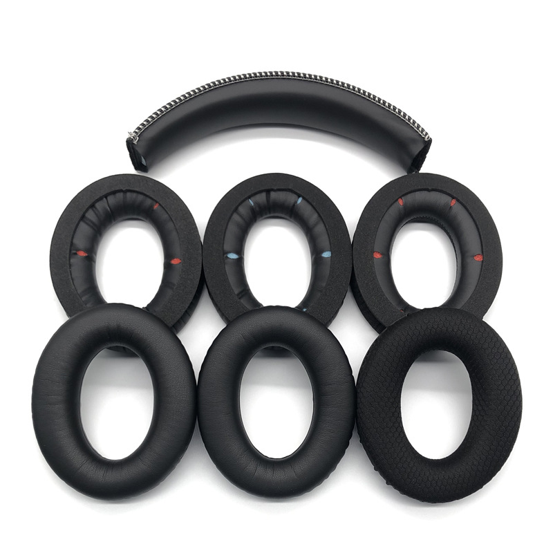 适用金士顿HyperX Cloud Revolver S 黑鹰S 耳机套海绵套耳罩耳套