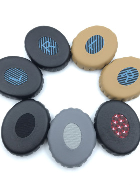 适用博士BOSE Soundlink Soundtrue OE2 OE2I耳机海绵套 耳罩耳套