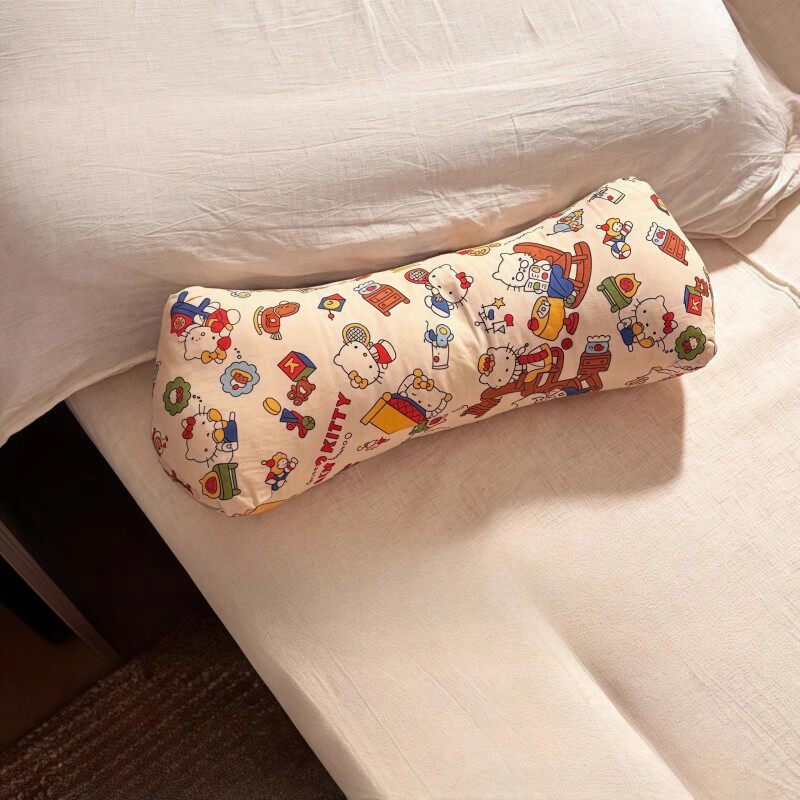 【护颈椎助睡眠专用枕】三角颈椎枕荞麦壳养生枕头女生靠枕kitty