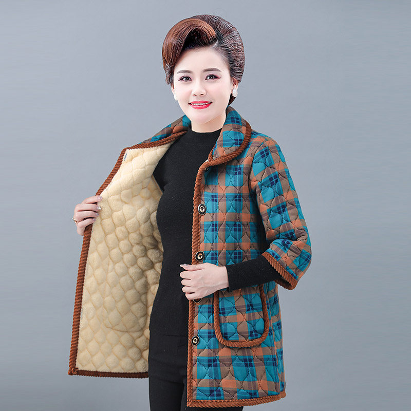 中老年人妈妈外套马甲春秋装女背心棉袄七分半袖坎肩加绒加厚棉衣,女装/女士精品,中老年女装,淘宝优惠券,粉丝福利购,淘宝优惠卷