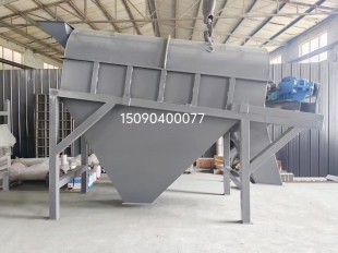 GTS1020滚筒筛 高产高效分子筛除杂分级 饲料长粒成品 定做含运费