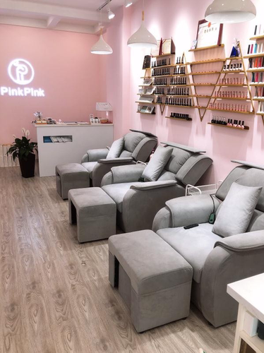 电动足浴足疗沙发美甲店按摩沙发
