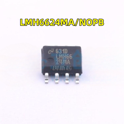 LMH6624MA/NOPB LMH6624MA 单/双路超低噪声宽带运算放大器 SOP-8