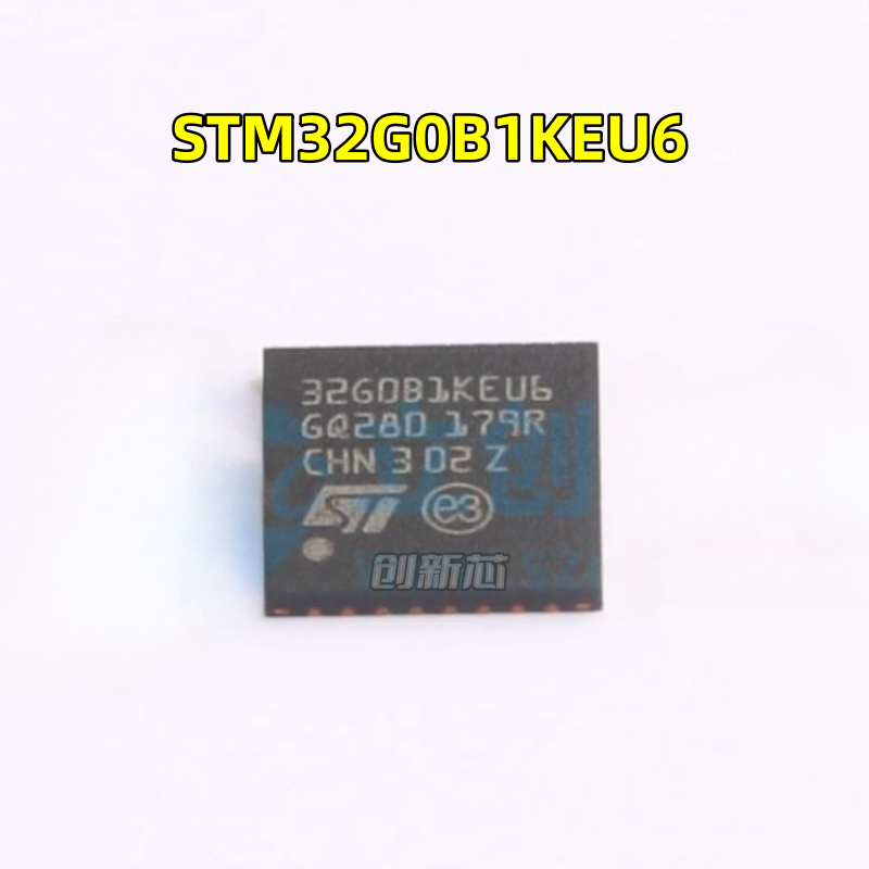 原装 32位MCU芯片 STM32G0B1KEU6 STM32G0 UFQFN-32 现货可直拍