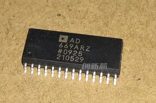 AD669AR AD669ARZ AD669 数模转换器 SOIC-28 全新正品