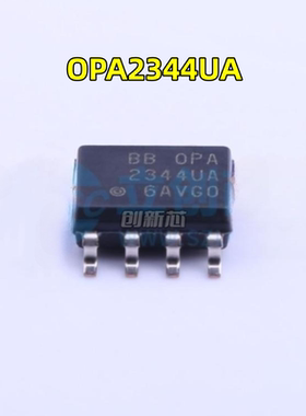 全新 OPA2344UA OPA2344U OPA2344 2344 运算放大器 贴片SOIC-8