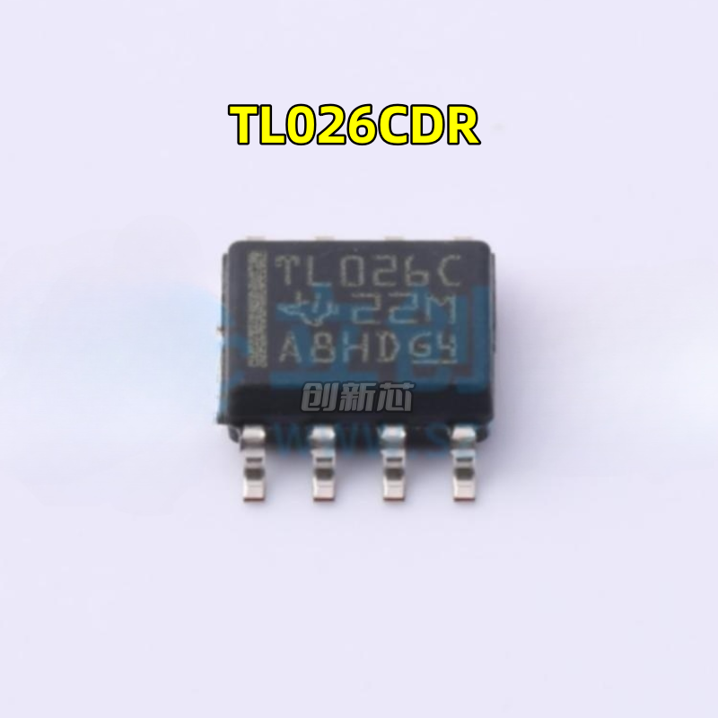 全新 TL026CDR 丝印TL026C SOP8脚贴片 026C 单运算放大器IC 现货