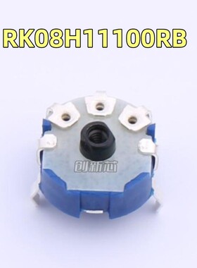 日本ALPS阿尔卑斯 RK08H11100RB 旋转编码器 旋转电位器 原装现货