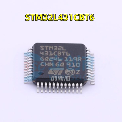 STM32L431CBT6 LQFP-48 ARM Cortex-M4 32位微控制器-MCU原装正品