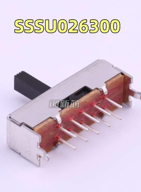 ALPS功放收音机信号切换开关 SSSU026300直滑拨动开关双排10脚3档