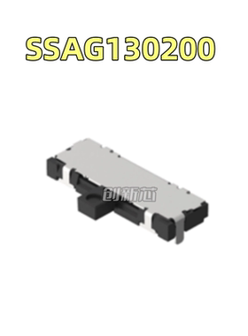 SSAG130200 ALPS 滑动左右复位开关 原装进口正品 现货可直拍