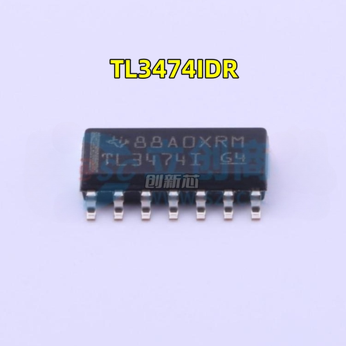 全新 TL3474IDR TL3474I TL34741 贴片 SOP-14 运算放大器 可直拍