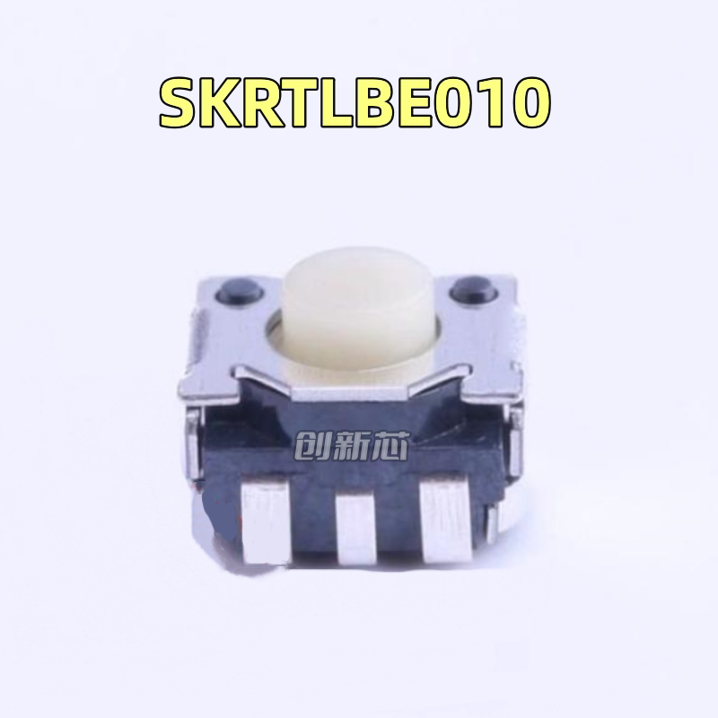 代理日本ALPS SKRTLBE010轻触3*4*3.5侧按音响手机播放器开关按键
