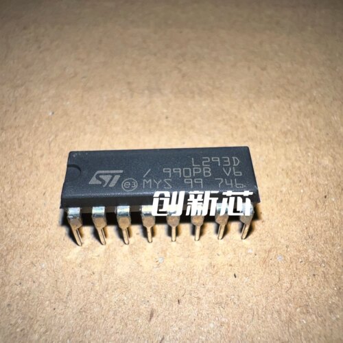 进口原装 L293 L293D 步进电机驱动器芯片  直插DIP16 全新