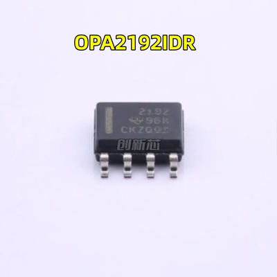 全新现货 OPA2192IDR OPA2192ID 丝印2192 运算放大器 封装SOP8