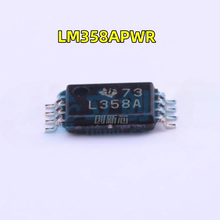 全新 LM358APWR LM358APW L358A 运算放大器芯片 贴片TSSOP-8原装