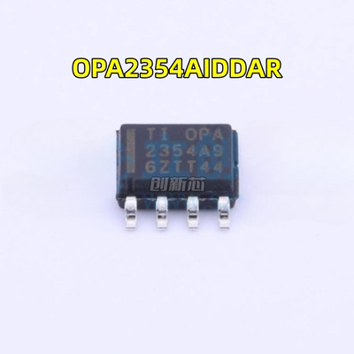 全新 OPA2354AIDDAR OPA2354A 2354A9 运算放大器芯片 封装SOP8
