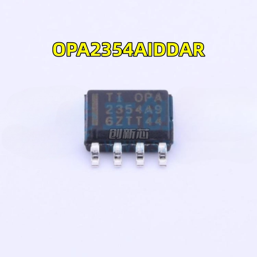 全新 OPA2354AIDDAR OPA2354A 2354A9 运算放大器芯片 封装SOP8