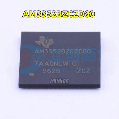 全新 AM3352BZCZD80 封装BGA-324 嵌入式微处理器芯片 原装现货