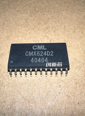全新 CMX624 CMX624D2 贴片SOP24 原装正品