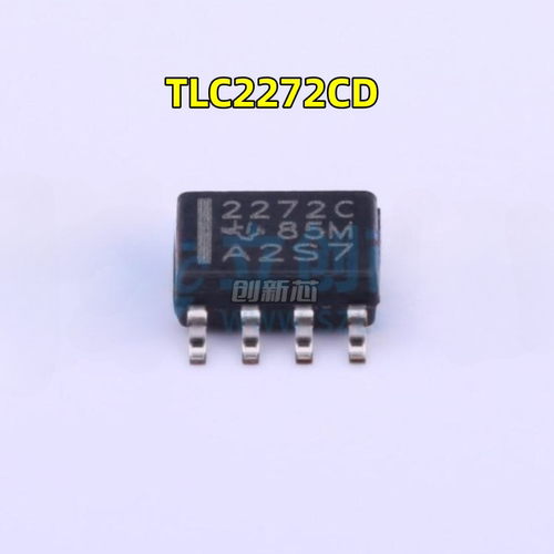 TLC2272CDR 丝印2272C TLC2272CD 精密运算放大器IC 全新原装现货