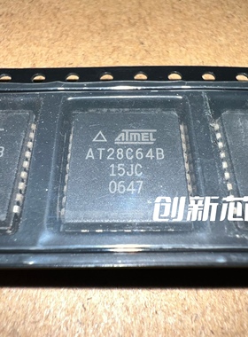 能胜芯城 AT28C16E-15JC/AT28C64B PLCC封装 原装现货