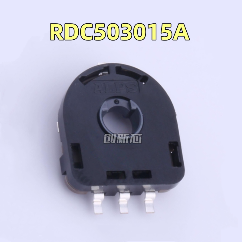 日本alps进口rdc503015a 电阻式10k位置传感器汽车音响专用传感器