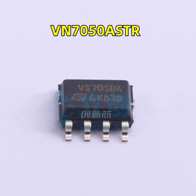 进口原装 VN7050ASTR 功率电子开关芯片 丝印VS7050A 封装SOP8