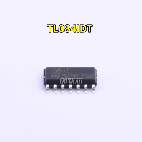 TL084IDT 运算放大器运放IC 084I TL084I 贴片SOP14封装 全新原装