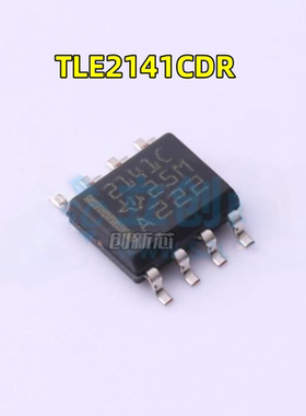 全新 TLE2141CDR TLE2141 运算放大器 SOP-8 贴片 丝印2141C 现货