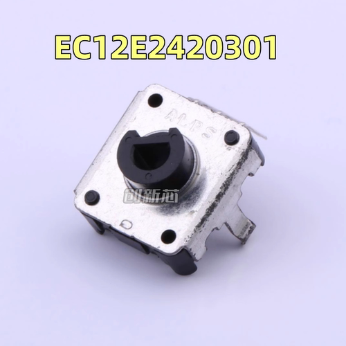 EC12E2420301 日本ALPS贯通轴旋转编码器中空轴轴长3.5mm24定位数