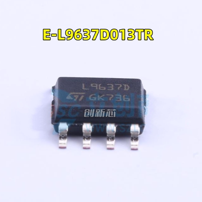 全新原装E-L9637D013TR 封装SOIC-8 丝印L9637D 传感器探测器接口