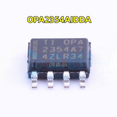 OPA2354AIDDAR OPA2354AIDDA OPA2354A7 运算放大器芯片 封装SOP8