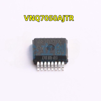 VNQ7050AJTR 丝印VQ7050A SSOP-16线性放大器芯片 电源开关 N通道