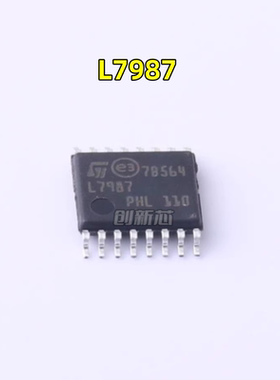 原装进口现货 L7987LTR 丝印L7987L 封装HTSSOP-16 DC电源芯片