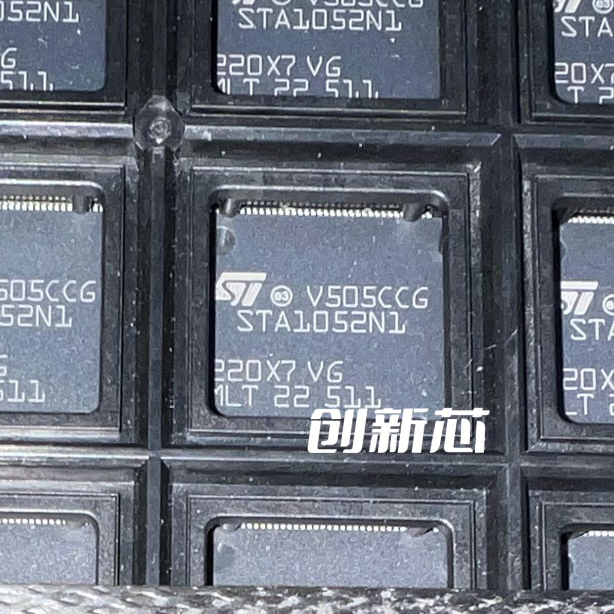 STA1052N1 ST TQFP144 DSP/MCU系统为CD-DA CD-CA CD-ROM播放