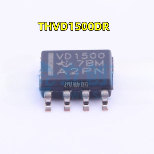 全新 THVD1500DR 线路收发器接口IC芯片 SOP-8丝印VD1500原装现货