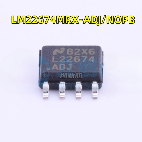 全新LM22674MRX-ADJ/NOPB LM22674MRX-ADJ LM22674MRX L22674ADJ