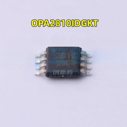 新OPA2810IDGKT OPA2810ID OPA2810 2810  VSSOP-8输入运算放大器