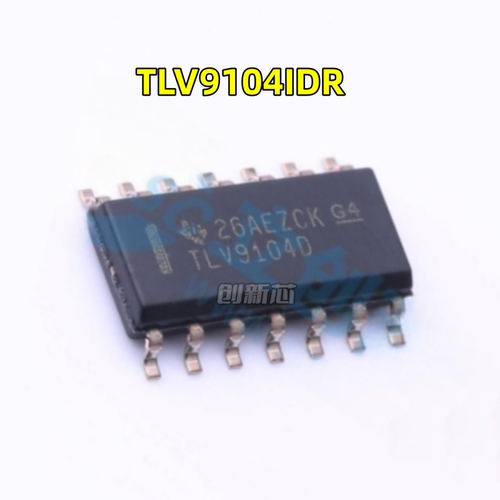 全新 TLV9104IDR 丝印TLV9104D TLV9104 SOIC-14 运算放大器 原装