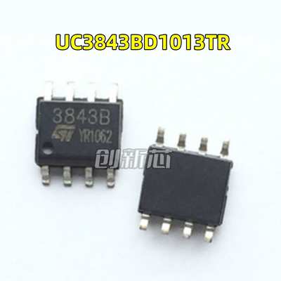 全新进口原装 UC3843BD1013TR 封装SOP-8 开关电源芯片 丝印3843B
